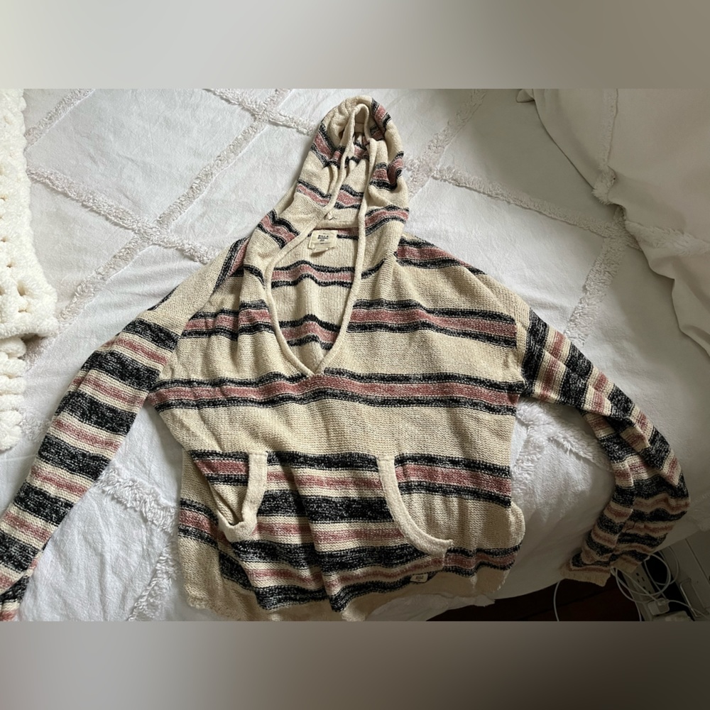 billabong beachy long sleeve top